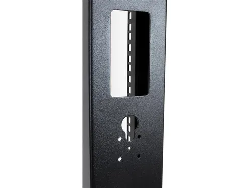 42U Open Server Rack Frame Met Zwenkwielen Serverkast Met 2 Stijlen