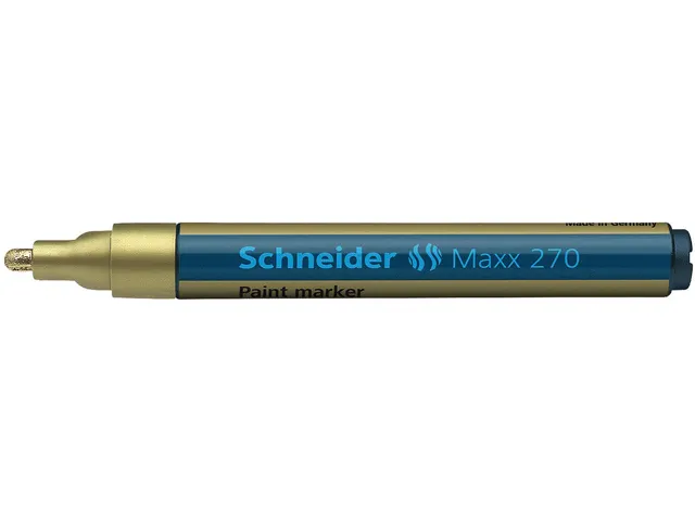 Lakmarker Schneider Maxx 270 1-3 mm goud