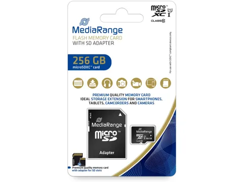 Micro Sdxc Card 256Gb