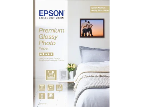 Inkjetpapier Epson S042155 A4 premium glans 225 gram