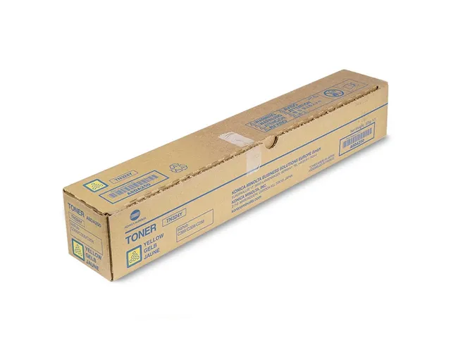 Konica Minolta TN-324Y gele tonercartridge A8DA250