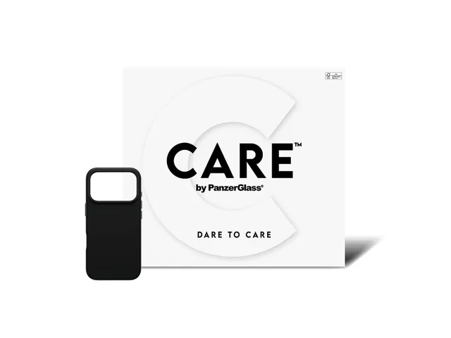 PanzerGlass CARE by Urban Combat Case Black iPhone 18 Pro | 17 P