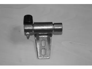Houder Met Eindaanslag Links Voor Stellingladder - 2