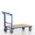 duwbeugelwagen,draagverm. 500kg,laadvl. LxB 1200x800mm,houtplaat