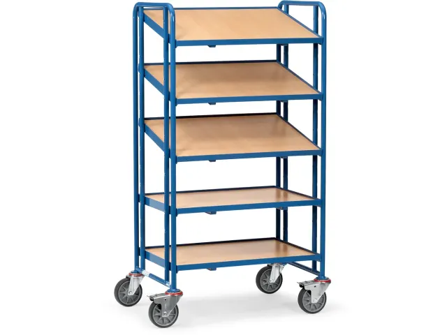 Eurobakkenwagen 1371 - met bodem 1371