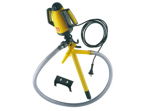 Elektrische Vatenpompen Set Pp Dompeldiepte 500mm Viscositeit 300 Mpas