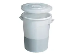 Ton H 480Mm 50 Liter 2Handgrepen Wit