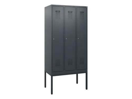 schoollocker,HxBxD 1950x900x500mm,3vak,vak B 300mm,cil.-slot