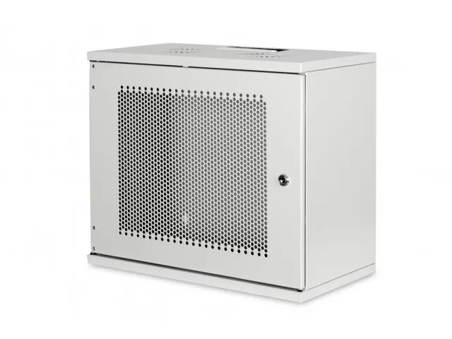 Netwerkkast Ongemonteerd 9u 60kg 483mm 19'' 460x540x400mm Grijs