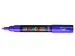 Verfstift Posca PC1MC Extra Fijne punt 0,7-1,0mm paars