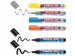 Edding 385 Flipchart effect marker Assorti + 380 en 383 6 stuks
