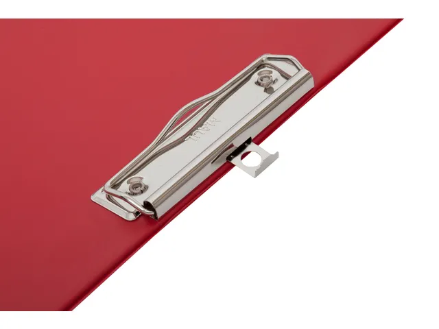 Klembord MAUL PVC folie Rood A4 staand
