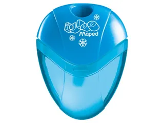Puntenslijper Maped Igloo 1-gaats display à 30 stuks assorti - 2