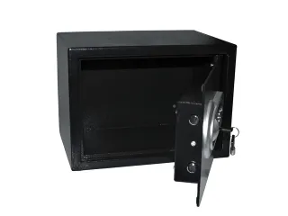 Kluis Pavo fingerprint elektronisch 352x250x250mm zwart - 3