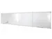 Whiteboard Eindloos Staal Basispakket 90x120 Verticaal