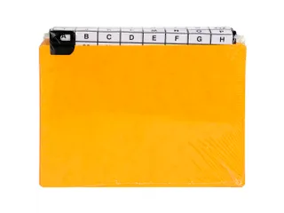 Tabblad a-z Glanskarton 6/10 148x210mm 24 stuks - 2