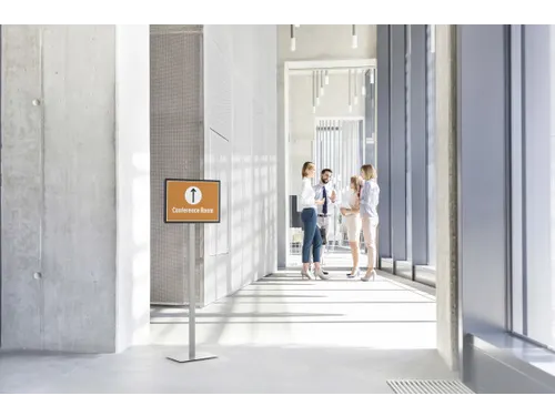 Vloerstandaard Info Basic A3