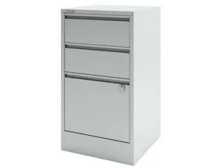 hangmappenkast HxBxD 672x413x400mm 2laden 1hangmappenframe grijs - 3