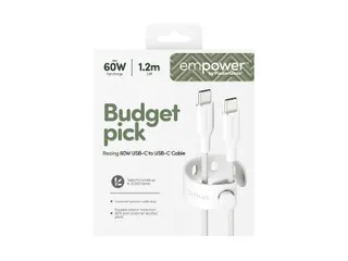PanzerGlass empower by Racing 60W USB-C to USB-C Cable | USB 2.0 - 1