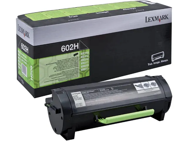 Tonercartridge Lexmark 60F2H00 zwart