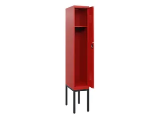 schoollocker,HxBxD 1950x300x500mm,1vak,vak B 300mm,cil.-slot - 1