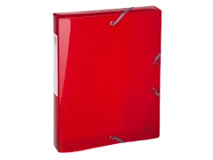 Klasseerdoos IDERAMA PP rug 40mm rood