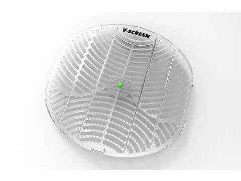 V-Screen Urinoirmat Cucumber Melon Groen