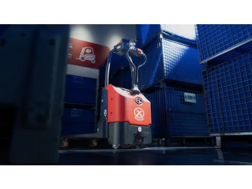 elektrische palletwagen,autonoom,routetype Basic,draagverm. 1500kg