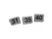 Numéros de table Set 31-40 Acier inoxydable