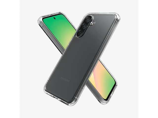 Spigen Case ACS09293 Galaxy A56 5g Ultra Hybrid Mat zwart