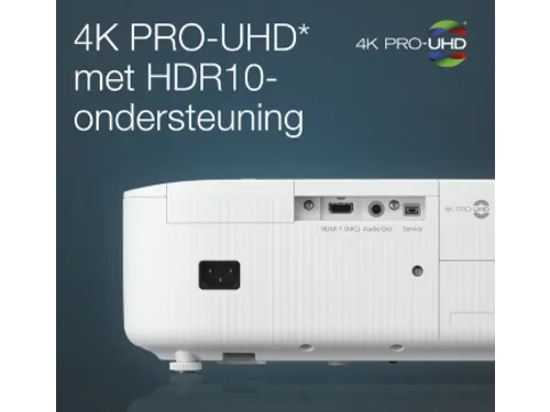 Projector Epson TW6250 4K PRO-UHD-projector Wit