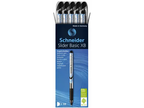 Rollerpen Schneider Slider Basic Zwart XB 0.6mm