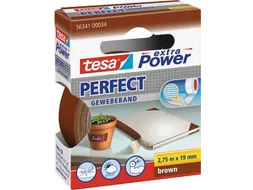 Textieltape 19 mmx2.75 m Bruin