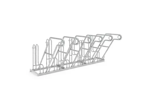 beugel,L 2100mm,6instelplaatsen,gebruik eenzijdig,vuurverzinkt