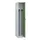 locker voor scheiding van kleding,HxBxD 1850x300x500mm,1vak