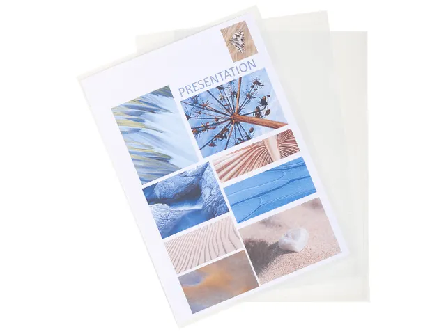 PK 100 L-map glad PP 11/100 A4 transp.