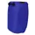Jerrycan Pe Hxbxd 630x330x391mm 60 Liter Schroefsluiting Blauw