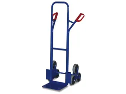 3 Ster Trappensteekwagen 200kg Staal Steekplaat Massief Rubber Banden