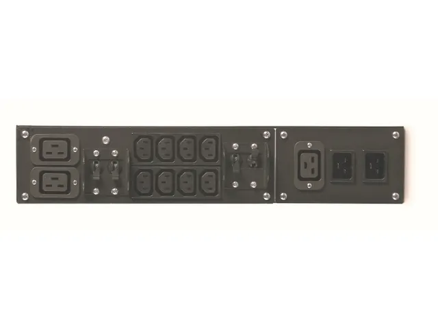 Service Bypass Panel- 230V; 32A; BBM; IEC320 C20/HW input; IEC-320 Out