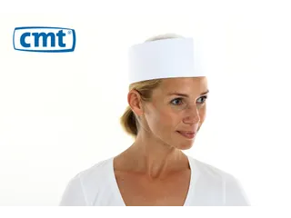 CMT fouragemuts non-woven viscose Wit kroon 1000 stuks - 2