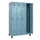 locker voor scheiding van kleding,HxBxD 1950x1200x500mm,4vak