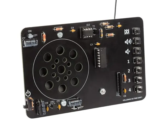 Soldeerkit Digitaal gestuurde FM-radio