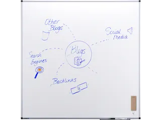 UNITE PLUS whiteboard 120x120cm - 6