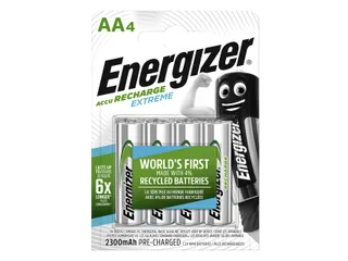 Batterij oplaadbaar Energizer 4x AA 2300mAh - 1