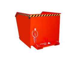 Kiepbak voor spaanders,HxLxB 1090x1640x1280mm,1,5m³,draagverm. 1500kg
