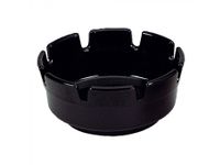 Asbak melamine 10cm zwart