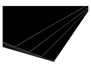 Foamboard Q-connect 70x100cm 2-zijdig 5mm Zwart - 1