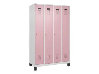 locker,HxBxD 1950x1200x500mm,4vak,vak B 300mm,cil.-slot,voeten - 3