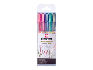 Gelschrijver Sakura Gelly Roll 0.7mm Gold Shadow 5 stuks - 1