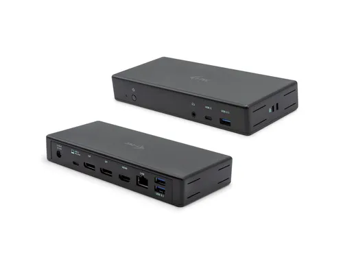 i-tec USB-C/Thunderbolt 3 Triple Display Docking Station